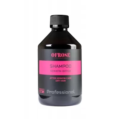 OFROSE Keratin  Botox Şampuan 400ml