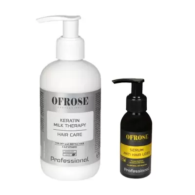 OFROSE Keratin Sütü Ve Saç Bakım Serumu 250ml + 90ml