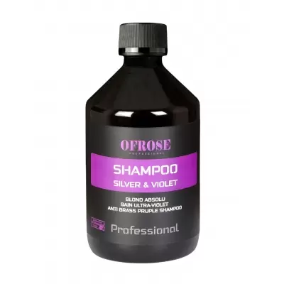 OFROSE Silver Violet Mor  Şampuan 400ml